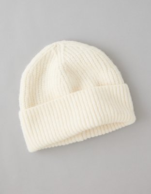 AE Cozy Shaker Stitch Beanie | American Eagle