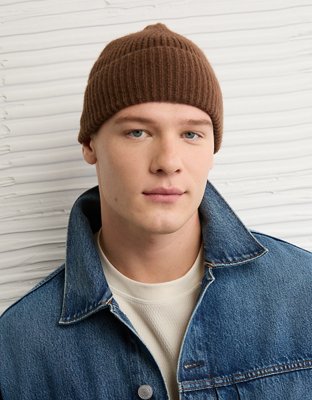 AE Cozy Shaker Stitch Beanie | American Eagle