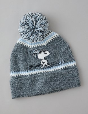 AE Snoopy Ski Beanie