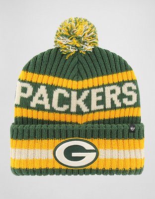 '47 Brand Green Bay Packers Bering Cuff Knit