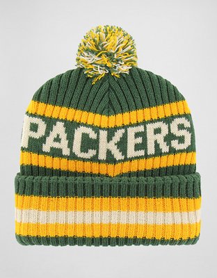 '47 Brand Green Bay Packers Bering Cuff Knit