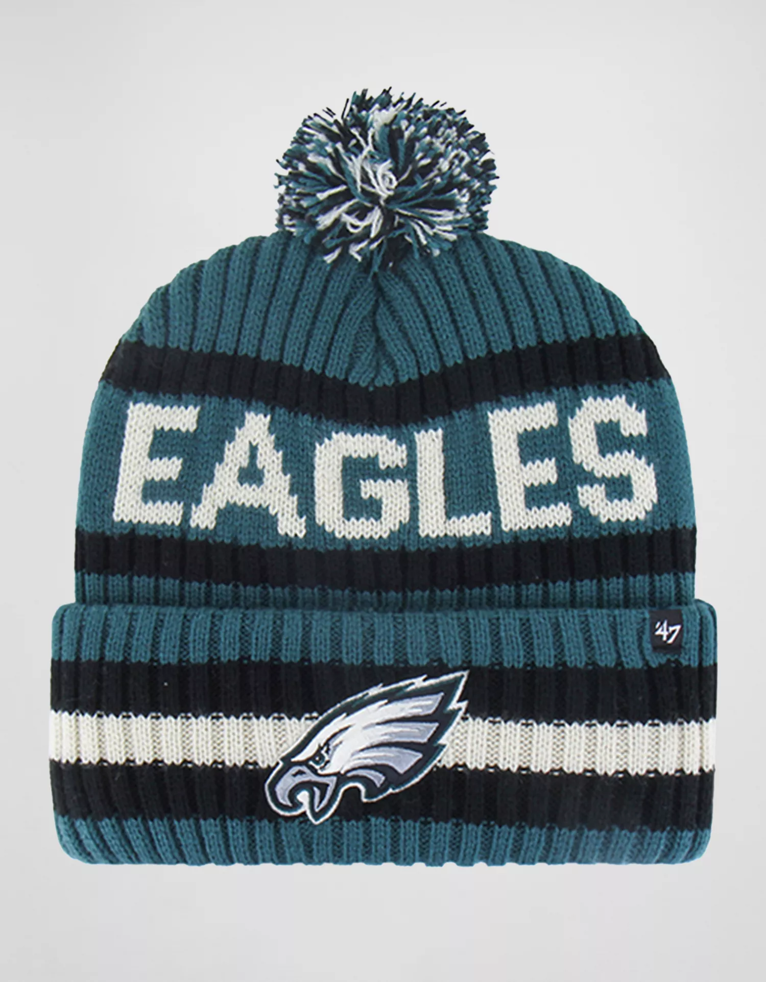 '47 Brand Philadelphia Eagles Bering Cuff Knit Beanie - thumbnail 2