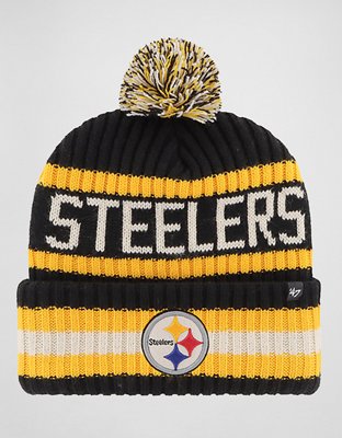 '47 Brand Pittsburgh Steelers Bering Cuff Knit Beanie