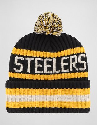 '47 Brand Pittsburgh Steelers Bering Cuff Knit Beanie
