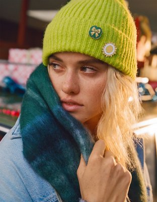 AE Cozy Shaker Stitch Beanie