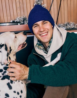 AE Cozy Shaker Stitch Beanie