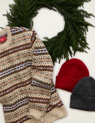 AE Cozy Shaker Stitch Beanie