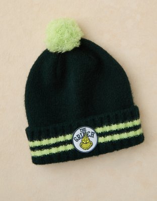 AE Grinch Pom Beanie