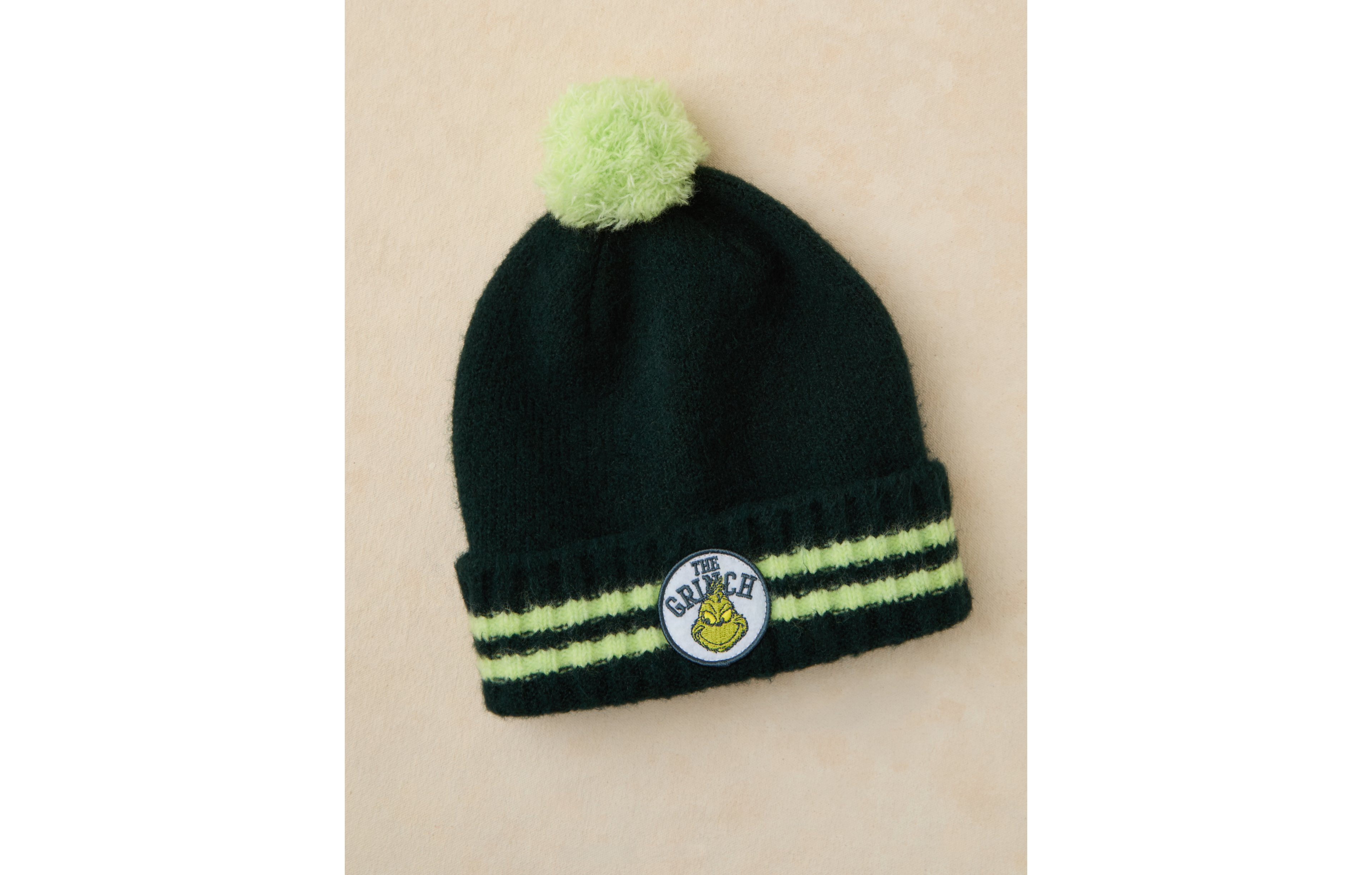 AE Grinch Pom Beanie