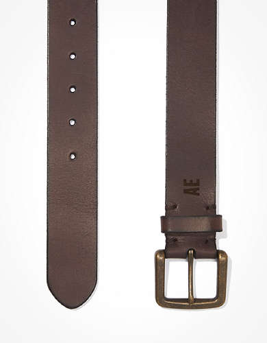 AEO Basic Leather Belt