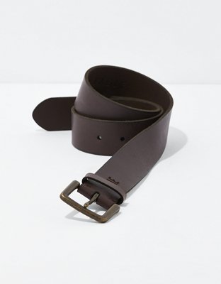 eagle leather belt