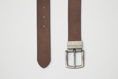 Мужские ремни American Eagle AEO Reversible Leather Belt — фото 2