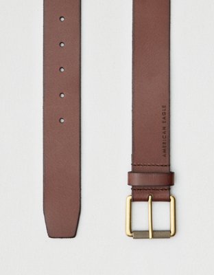 Мужские ремни American Eagle AEO Roller Buckle Belt — фото 2