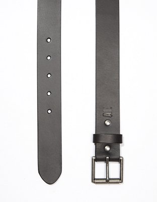 Мужские ремни American Eagle AEO 34MM Leather Belt — фото 2