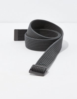 Canvas Web Belt - Black, 44 & 54