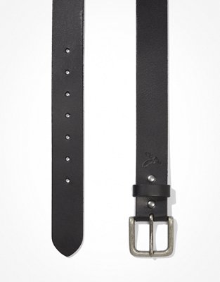 Мужские ремни American Eagle AEO Matte Leather Belt — фото 2