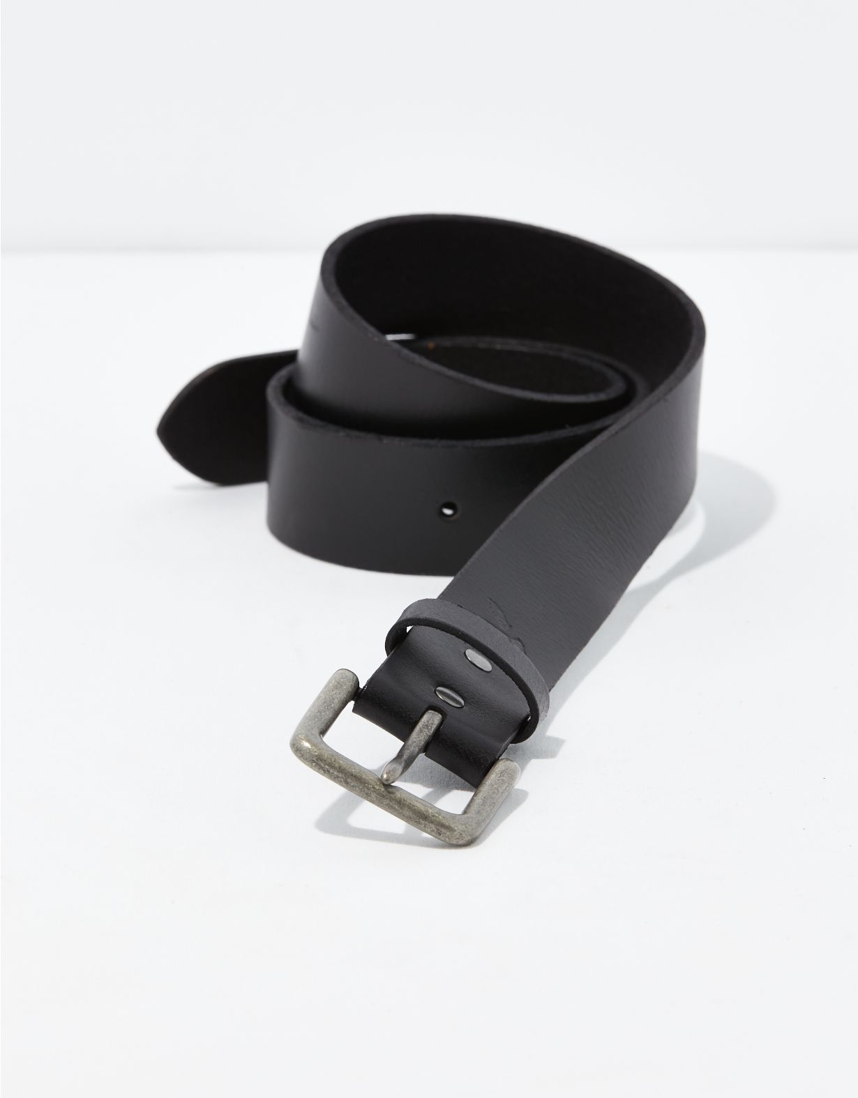 AEO Matte Leather Belt