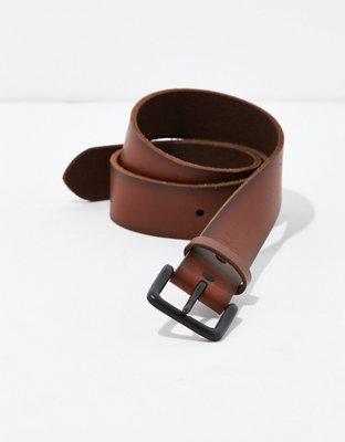 AEO Matte Leather Belt