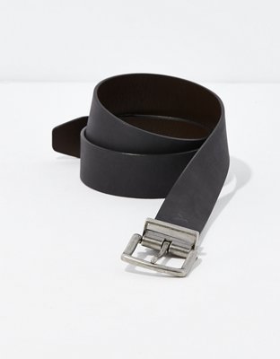 Burberry Women's Reversible Leather Belt