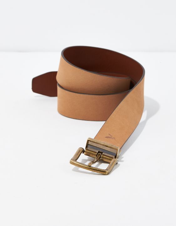 AE Reversible Leather Belt