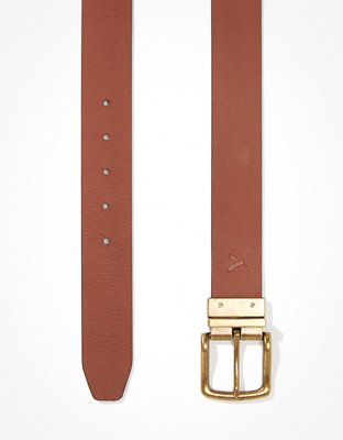 AE Reversible Leather Belt