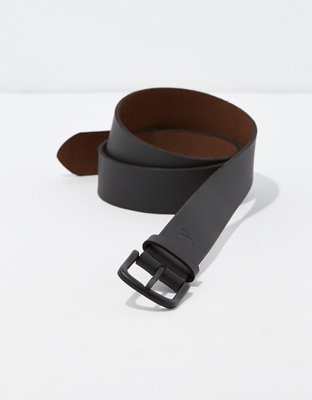 Black Leather Belt, Mens Belt, Womens Belt, Leather Belt for Man