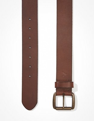 AE Wide Leather Belt