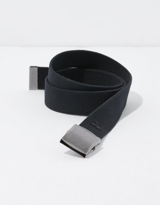 Double Black Pyramid Stud Belt