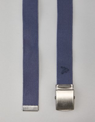 AE Surplus Plaque-Buckle Belt