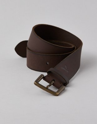 Leather belts store for men