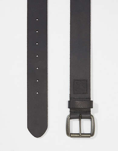 AE Wide Leather Belt