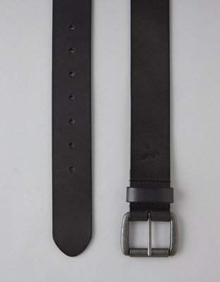 AE Wide Leather Belt