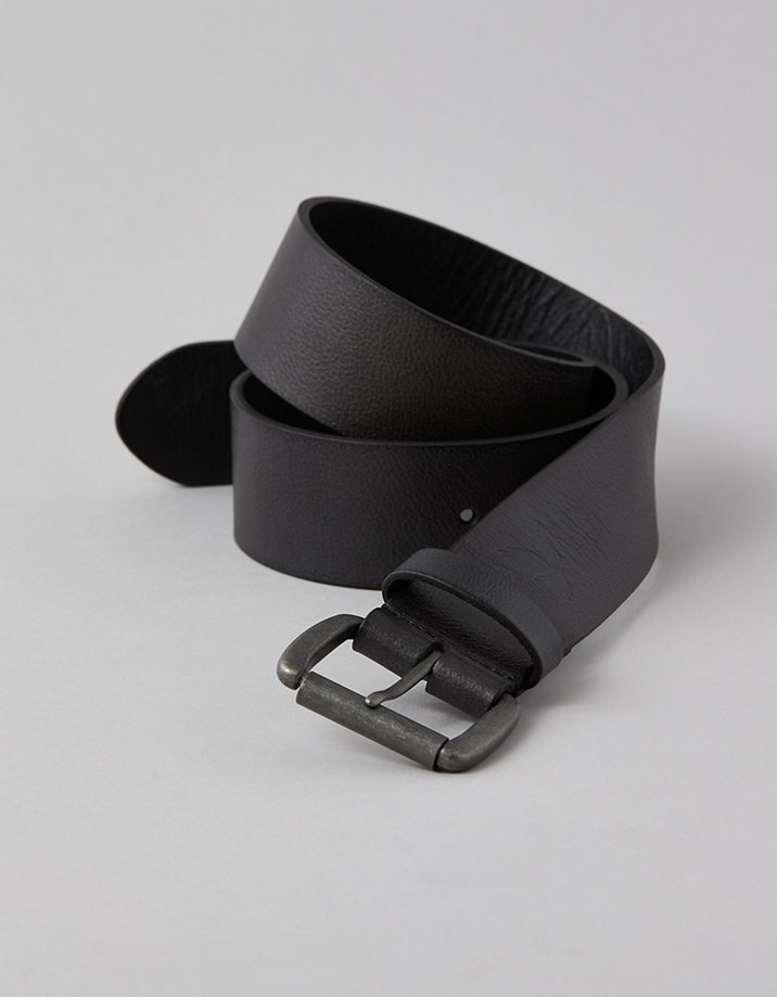 AE Wide Leather Belt
