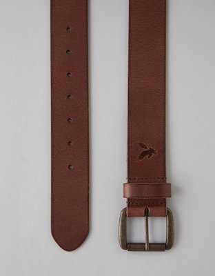 AE Wide Leather Belt