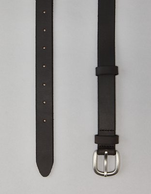 Мужские ремни American Eagle AE Distressed Leather Belt — фото 2