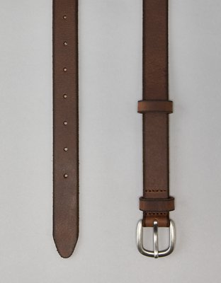 AE Distressed Leather Belt