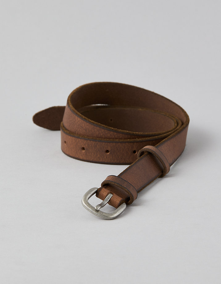 AE Distressed Leather Belt