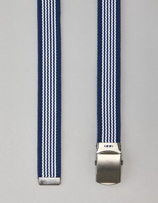 Мужские ремни American Eagle AE Stripe Web Belt — фото 2