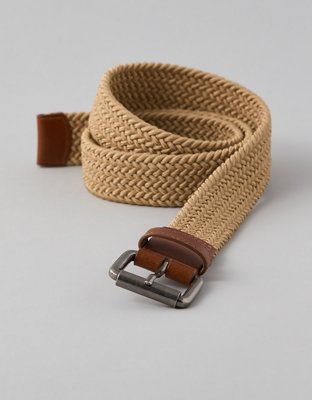 Ceinture tressée extensible AE