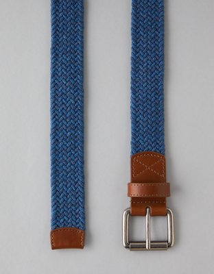 Мужские ремни American Eagle AE Stretch Braided Belt — фото 2