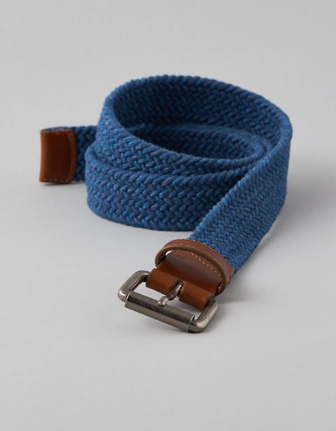 Мужские ремни American Eagle AE Stretch Braided Belt