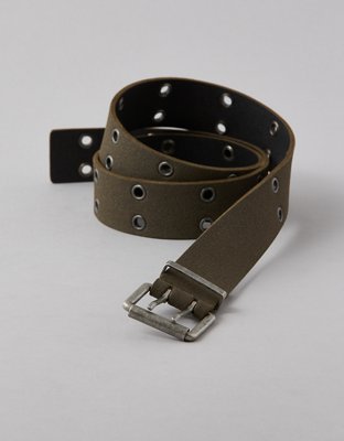 AE Braided Leather Belt | American Eagle display picture 3