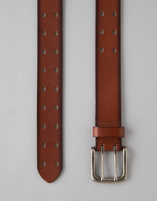 AEO Double-Prong Leather Belt