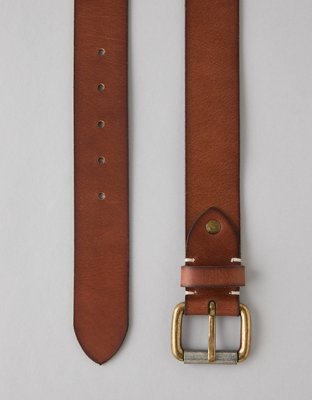 AE Burnished Leather Belt