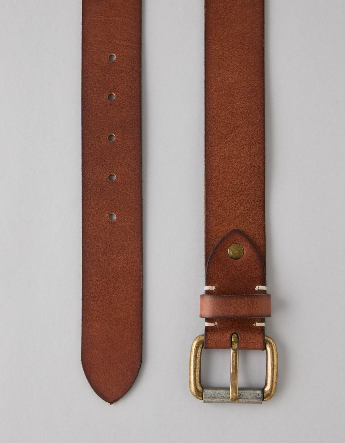 AE Roller Buckle Leather Belt - image 2