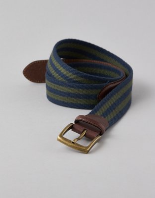 AE Braided Leather Belt | American Eagle display picture 1