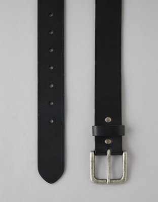 AE Single-Prong Leather Belt