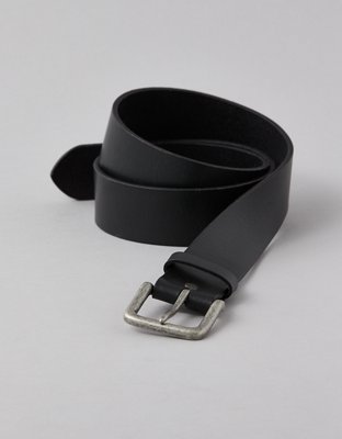 小物 AURALEE LEATHER BELT BLACK S Namu Shop - Auralee Leather Narrow Belt - Black