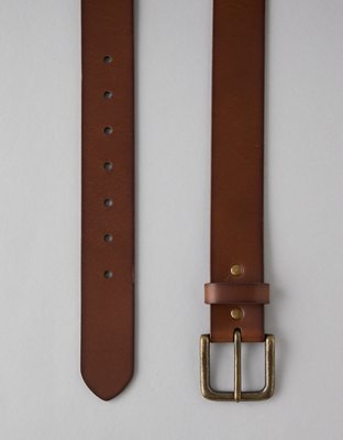 AE Single-Prong Leather Belt