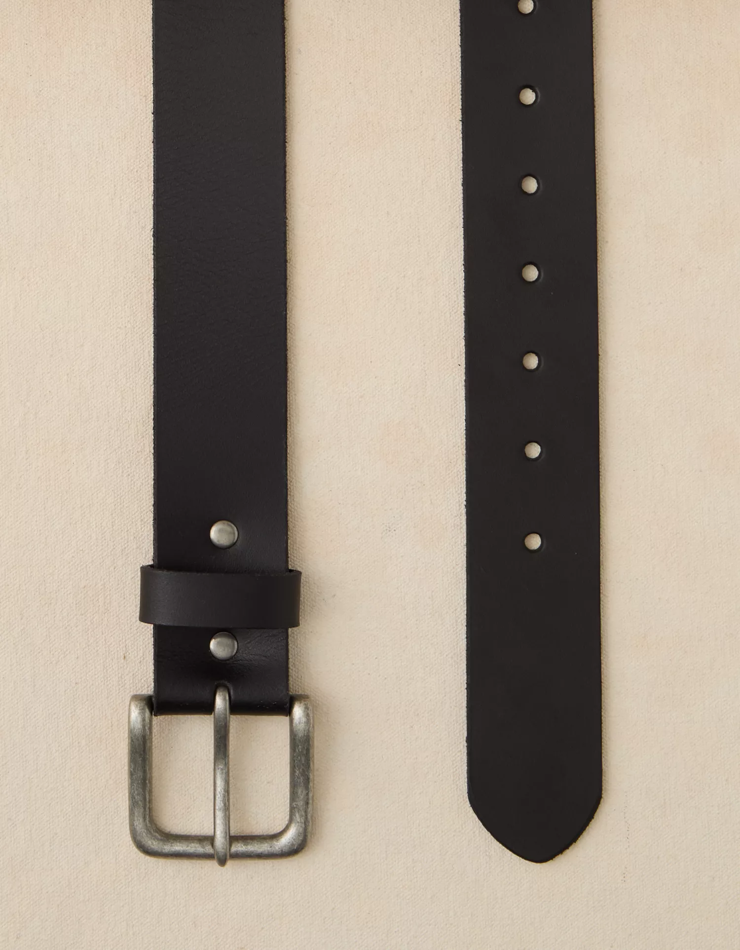 AE Casual Leather Belt - thumbnail 2